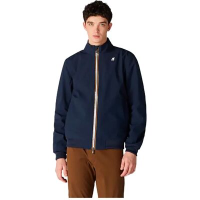 K-way Veste Arsene Bonded Navy Blue L - Publicité K-way Veste Arsene Bonded Navy Blue L - Publicité