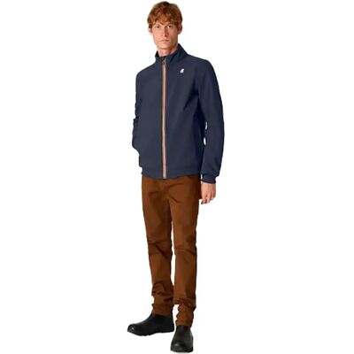 K-way Veste Arsene Bonded Navy Blue A2B L - Publicité K-way Veste Arsene Bonded Navy Blue A2B L - Publicité