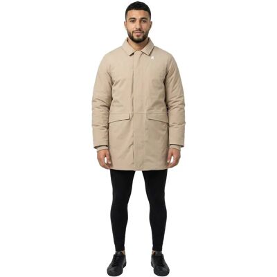 K-way Veste Bennal Bonded Padded Beige M - Publicité K-way Veste Bennal Bonded Padded Beige M - Publicité