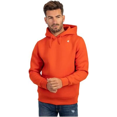 K-way Sweat à Capuche Bernie Spacer Orange L Homme - Publicité K-way Sweat à Capuche Bernie Spacer Orange L Homme - Publicité