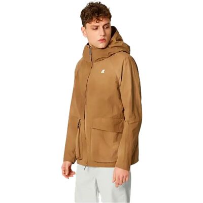 K-way Veste Jadie Tie Dye Brown XL - Publicité K-way Veste Jadie Tie Dye Brown XL - Publicité