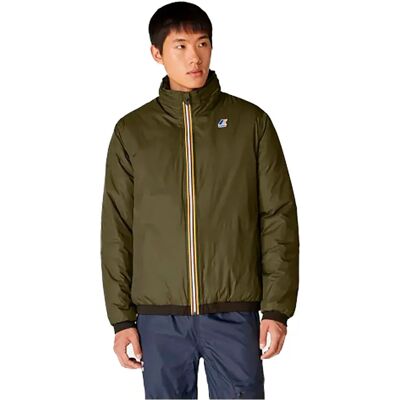 K-way Veste Le Vrai K8113yw Khaki XL - Publicité K-way Veste Le Vrai K8113yw Khaki XL - Publicité