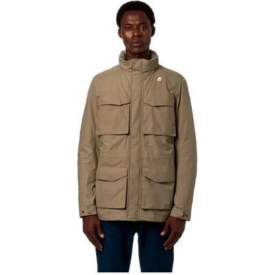 K-way Veste Manphy Eco Warm Ottoman Beige L - Publicité K-way Veste Manphy Eco Warm Ottoman Beige L - Publicité