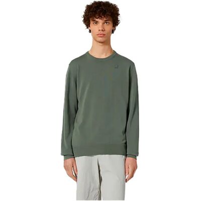 K-way Pull Sebastien Cotton Ps Green S Homme - Publicité K-way Pull Sebastien Cotton Ps Green S Homme - Publicité
