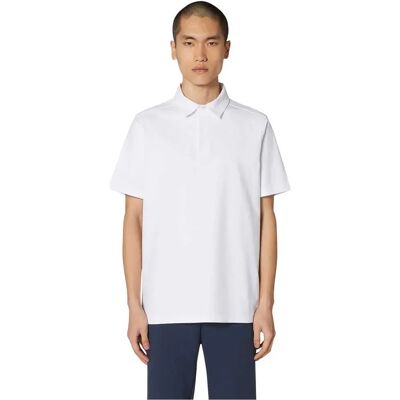 K-way Polo à Manches Courtes Vincelle White S Homme - Publicité K-way Polo à Manches Courtes Vincelle White S Homme - Publicité