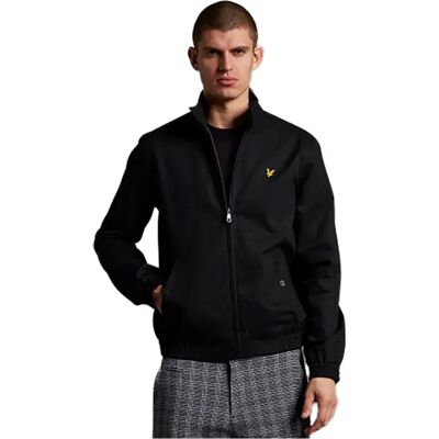 Lyle & Scott Veste Jk462vc Black S Homme - Publicité Lyle & Scott Veste Jk462vc Black S Homme - Publicité