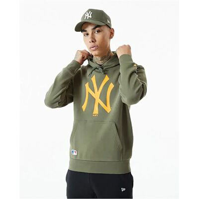 New Era Sweat à Capuche 12553351 Green XL Homme - Publicité New Era Sweat à Capuche 12553351 Green XL Homme - Publicité