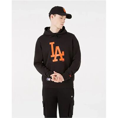 New Era Sweat à Capuche 12869813 Black / Black S Homme - Publicité New Era Sweat à Capuche 12869813 Black / Black S Homme - Publicité