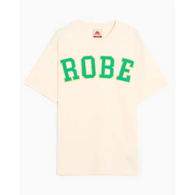 Kappa T-shirt à Manches Courtes 621224w Beige / Green L Homme - Publicité Kappa T-shirt à Manches Courtes 621224w Beige / Green L Homme - Publicité