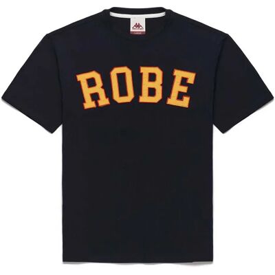 Kappa T-shirt à Manches Courtes 621224w Navy Blue / Yellow L Homme - Publicité Kappa T-shirt à Manches Courtes 621224w Navy Blue / Yellow L Homme - Publicité