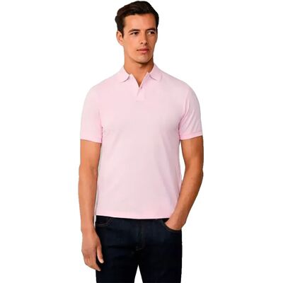 Hackett Polo à Manches Courtes Hm5600052 Slim Fit Pink M Homme - Publicité Hackett Polo à Manches Courtes Hm5600052 Slim Fit Pink M Homme - Publicité