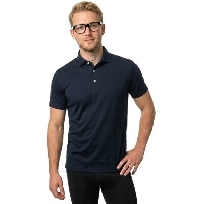 Hackett Polo à Manches Courtes Pima Cotton Navy 3XL Homme - Publicité Hackett Polo à Manches Courtes Pima Cotton Navy 3XL Homme - Publicité