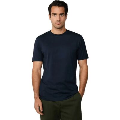 Hackett T-shirt à Manches Courtes Pima Cotton Navy 3XL Homme - Publicité Hackett T-shirt à Manches Courtes Pima Cotton Navy 3XL Homme - Publicité
