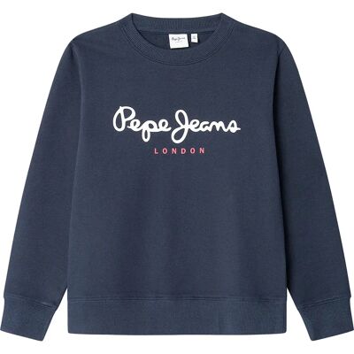 Pepe Jeans Sweat-shirt Art Dulwich Blue 12 Années - Publicité Pepe Jeans Sweat-shirt Art Dulwich Blue 12 Années - Publicité