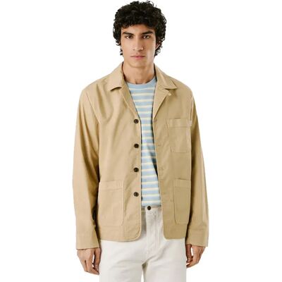 Pepe Jeans Chemise Surchemise Cameron Khaki Beige XL Homme - Publicité Pepe Jeans Chemise Surchemise Cameron Khaki Beige XL Homme - Publicité