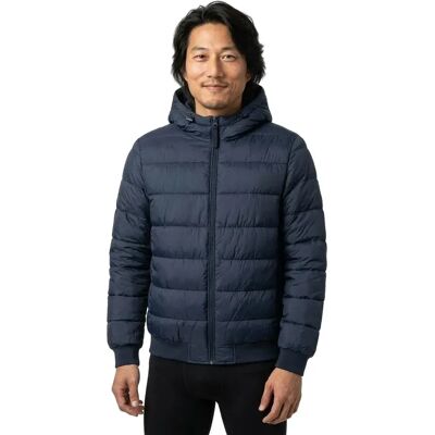 Pepe Jeans Veste Matelassée Dulwich Blue M - Publicité Pepe Jeans Veste Matelassée Dulwich Blue M - Publicité