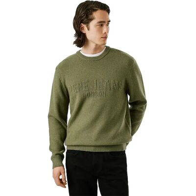 Pepe Jeans Pull Phineas Military Green L - Publicité Pepe Jeans Pull Phineas Military Green L - Publicité