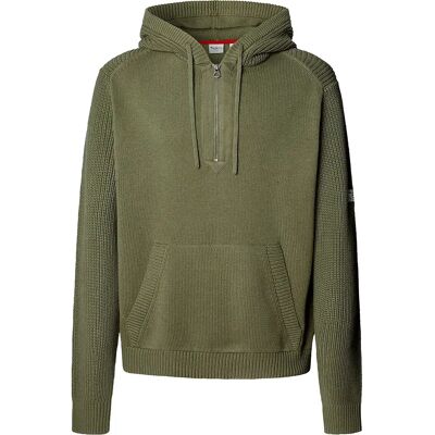 Pepe Jeans Sweat à Capuche Phoenix Military Green M Homme - Publicité Pepe Jeans Sweat à Capuche Phoenix Military Green M Homme - Publicité