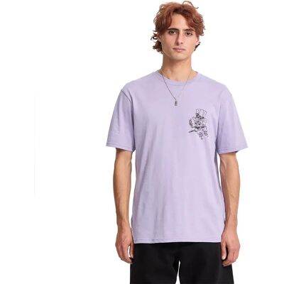 Volcom T-shirt à Manches Courtes Harry Basic Purple Ash S Homme - Publicité Volcom T-shirt à Manches Courtes Harry Basic Purple Ash S Homme - Publicité