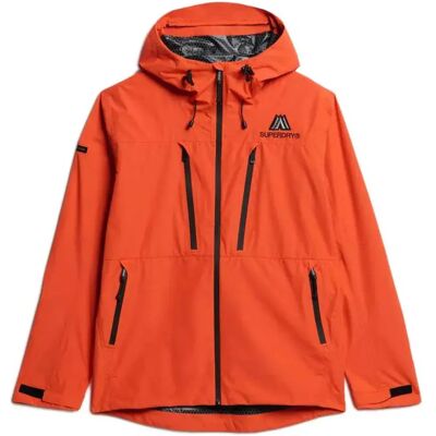 Superdry Veste De Pluie M5012249a Bold Orange 3XL Homme - Publicité Superdry Veste De Pluie M5012249a Bold Orange 3XL Homme - Publicité