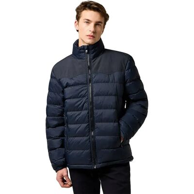 Wrangler Veste Matelassée Packable Regular Fit Black M - Publicité Wrangler Veste Matelassée Packable Regular Fit Black M - Publicité