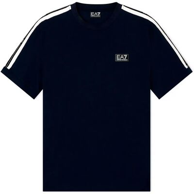 Giorgio Armani Ea7 Emporio Armani T-shirt à Manches Courtes Train Logo Series Tape Co Navy 3XL Homme - Publicité Giorgio Armani Ea7 Emporio Armani T-shirt à Manches Courtes Train Logo Series Tape Co Navy 3XL Homme - Publicité