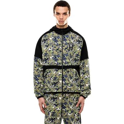 Giorgio Armani Ea7 Emporio Armani Sweat-shirt à Zip Train Visibility Graphic Fancy Green New Camo XL Homme - Publicité Giorgio Armani Ea7 Emporio Armani Sweat-shirt à Zip Train Visibility Graphic Fancy Green New Camo XL Homme - Publicité