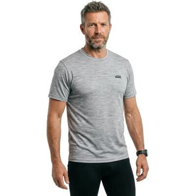 Vans T-shirt à Manches Courtes Left Chest Light Grey Heather L Homme - Publicité Vans T-shirt à Manches Courtes Left Chest Light Grey Heather L Homme - Publicité