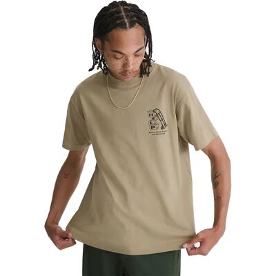 Vans T-shirt à Manches Courtes Moving Co Bay Leaf S Homme - Publicité Vans T-shirt à Manches Courtes Moving Co Bay Leaf S Homme - Publicité