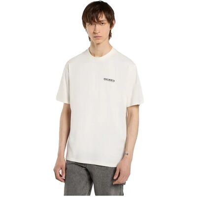 Dickies T-shirt à Manches Courtes Burns Egret L Homme - Publicité Dickies T-shirt à Manches Courtes Burns Egret L Homme - Publicité