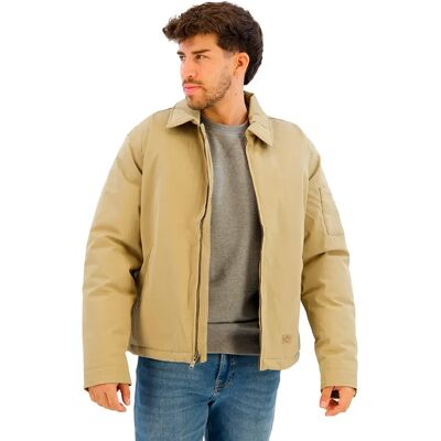 Dickies Veste Puffer Eisenhower Khaki L Homme - Publicité Dickies Veste Puffer Eisenhower Khaki L Homme - Publicité