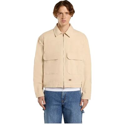Dickies Veste Fort Smith Trucker Wood Ash S Homme - Publicité Dickies Veste Fort Smith Trucker Wood Ash S Homme - Publicité