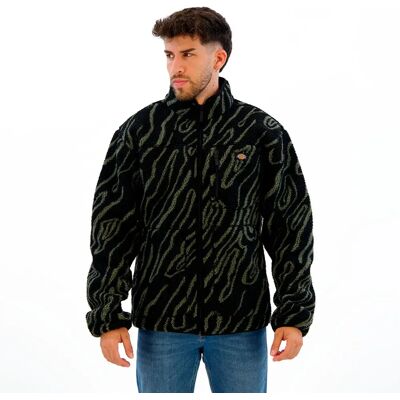 Dickies Sweat-shirt à Zip Mount Hope Printed Black M Homme - Publicité Dickies Sweat-shirt à Zip Mount Hope Printed Black M Homme - Publicité