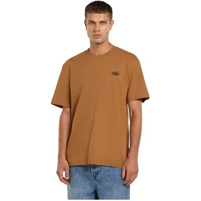 Dickies T-shirt à Manches Courtes Summerdale Brown Duck S Homme - Publicité Dickies T-shirt à Manches Courtes Summerdale Brown Duck S Homme - Publicité