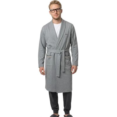 Boss Peignoir Bm 10121122 01 Medium Grey M Homme - Publicité Boss Peignoir Bm 10121122 01 Medium Grey M Homme - Publicité