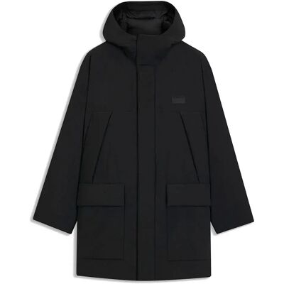 Hugo Manteau Mandev2541 10274769 01 Black L Homme - Publicité Hugo Manteau Mandev2541 10274769 01 Black L Homme - Publicité