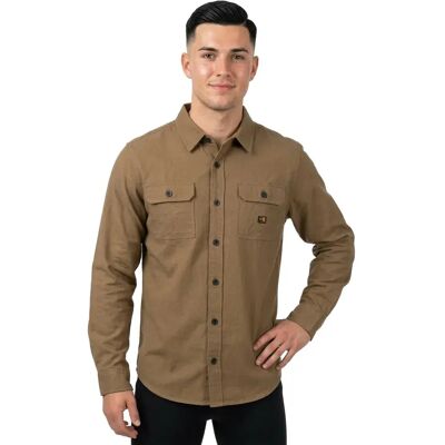 Salty Crew Chemise Surchemise Mariners Dark Brown XL Homme - Publicité Salty Crew Chemise Surchemise Mariners Dark Brown XL Homme - Publicité