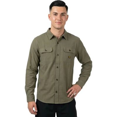 Salty Crew Chemise Surchemise Mariners Dusty Olive XL Homme - Publicité Salty Crew Chemise Surchemise Mariners Dusty Olive XL Homme - Publicité