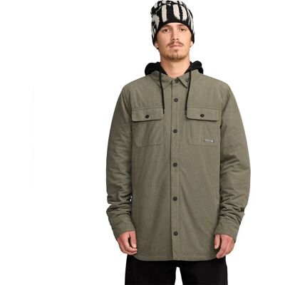 Volcom Chemise Surchemise Kenson Insulated Military S Homme - Publicité Volcom Chemise Surchemise Kenson Insulated Military S Homme - Publicité