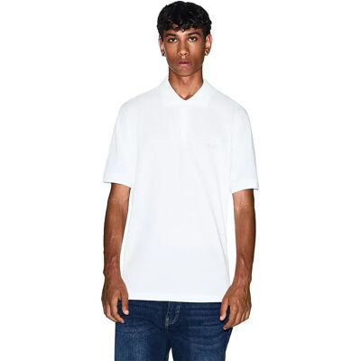 Giorgio Armani Exchange Polo à Manches Courtes Xm001286_af10366 Off White XS Homme - Publicité Giorgio Armani Exchange Polo à Manches Courtes Xm001286_af10366 Off White XS Homme - Publicité
