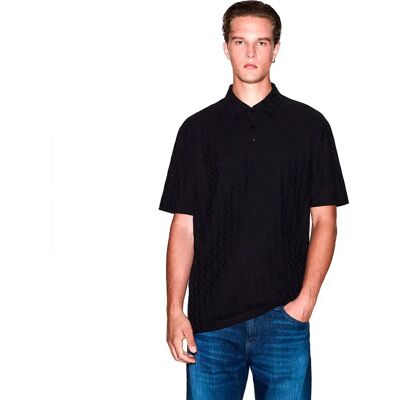 Giorgio Armani Exchange Polo à Manches Courtes Xm001292_af10337 Black L Homme - Publicité Giorgio Armani Exchange Polo à Manches Courtes Xm001292_af10337 Black L Homme - Publicité