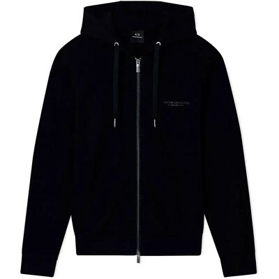 Giorgio Armani Exchange Sweat-shirt à Zip Xm001293_af20934 Black 2XL Homme - Publicité Giorgio Armani Exchange Sweat-shirt à Zip Xm001293_af20934 Black 2XL Homme - Publicité