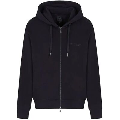 Giorgio Armani Exchange Sweat-shirt à Zip Xm001293_af20934 Deep Navy L Homme - Publicité Giorgio Armani Exchange Sweat-shirt à Zip Xm001293_af20934 Deep Navy L Homme - Publicité