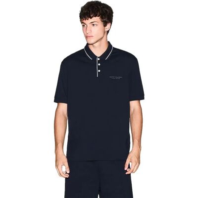 Giorgio Armani Exchange Polo à Manches Courtes Xm001557_af10363 Deep Navy XS Homme - Publicité Giorgio Armani Exchange Polo à Manches Courtes Xm001557_af10363 Deep Navy XS Homme - Publicité