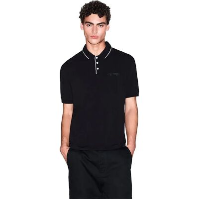 Giorgio Armani Exchange Polo à Manches Courtes Xm001557_af10363 Black XS Homme - Publicité Giorgio Armani Exchange Polo à Manches Courtes Xm001557_af10363 Black XS Homme - Publicité