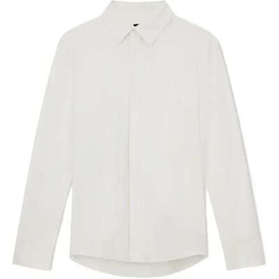Giorgio Armani Exchange Chemise à Manches Longues Xm001567_af19193 Off White L Homme - Publicité Giorgio Armani Exchange Chemise à Manches Longues Xm001567_af19193 Off White L Homme - Publicité