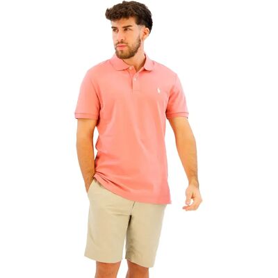 Polo Ralph Lauren Polo à Manches Courtes 785a87097 Desert Rose S Homme - Publicité Polo Ralph Lauren Polo à Manches Courtes 785a87097 Desert Rose S Homme - Publicité