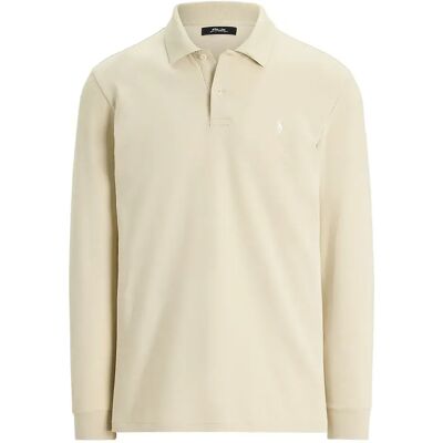 Polo Ralph Lauren Polo à Manches Longues 785a87149 Basic Sand S Homme - Publicité Polo Ralph Lauren Polo à Manches Longues 785a87149 Basic Sand S Homme - Publicité