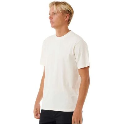 Rip Curl T-shirt à Manches Courtes Plain Wash Bone XS Homme - Publicité Rip Curl T-shirt à Manches Courtes Plain Wash Bone XS Homme - Publicité