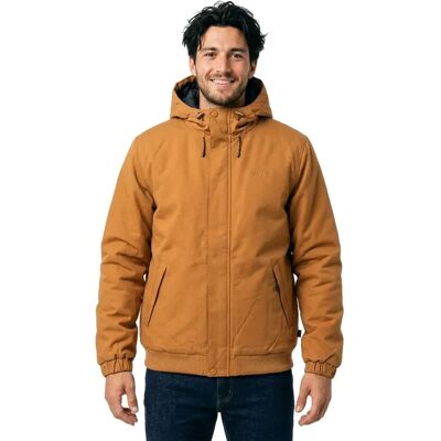 Billabong Parka All Day Tobacco M - Publicité Billabong Parka All Day Tobacco M - Publicité